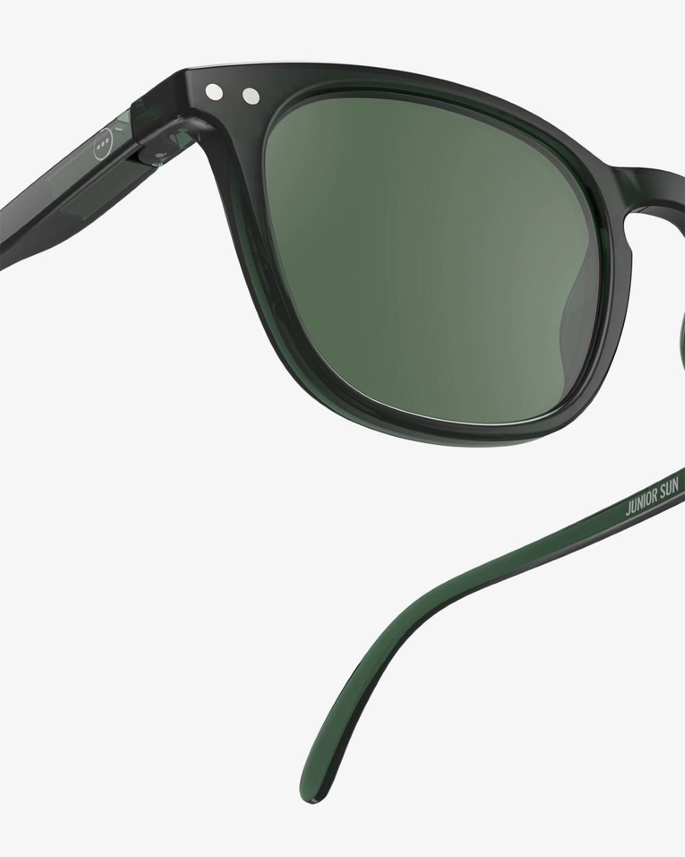 Óculos de Sol #e BAKELITE GREEN Júnior 5-10 Anos - IZIPIZI