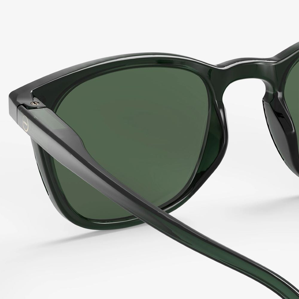 Óculos de Sol #e BAKELITE GREEN Júnior 5-10 Anos - IZIPIZI