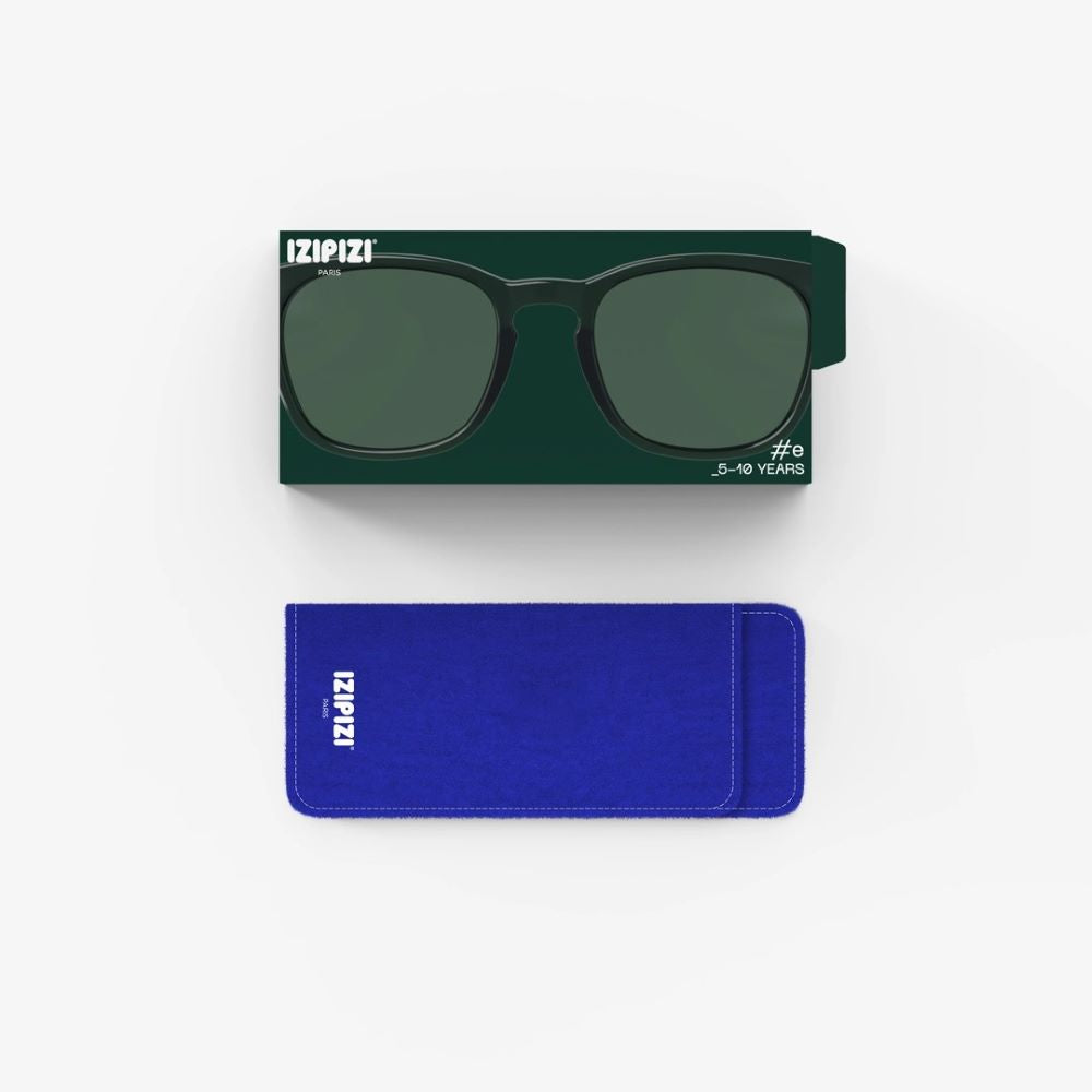 Óculos de Sol #e BAKELITE GREEN Júnior 5-10 Anos - IZIPIZI
