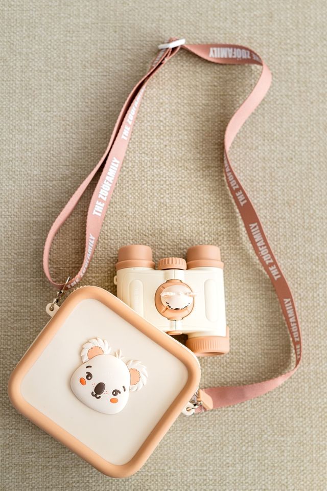 Bolsa de Silicone com Alça - THE ZOOFAMILY