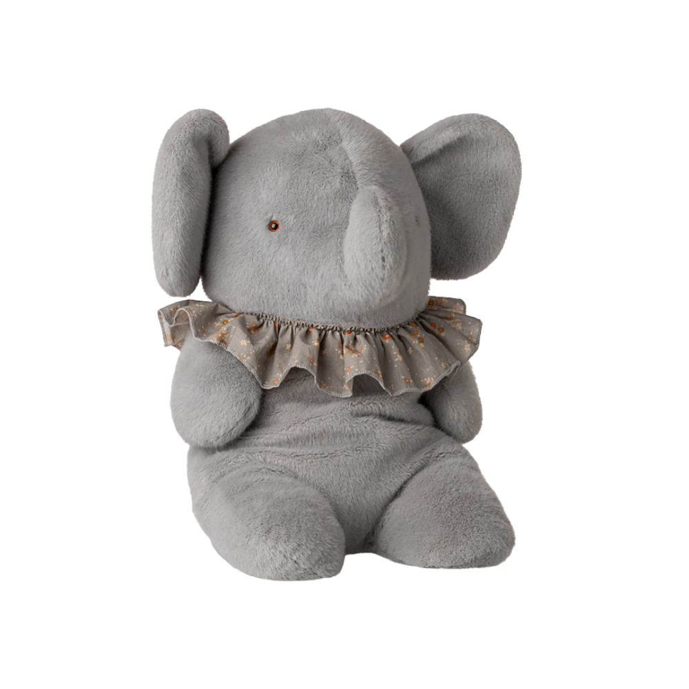 Elephant plush, Big - Maileg