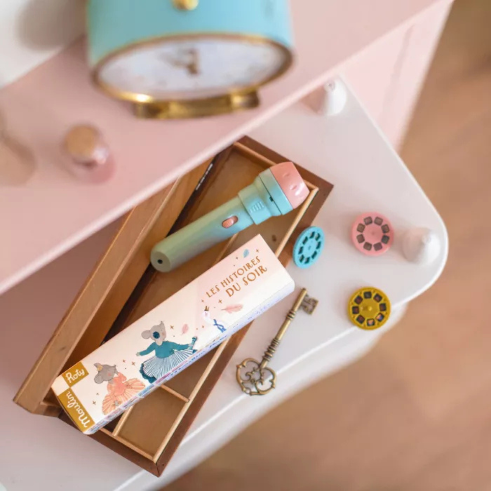 Lanterna de histórias 