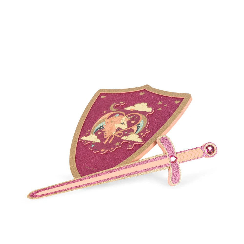 Espada e escudo UNICORN - Konges Slojd