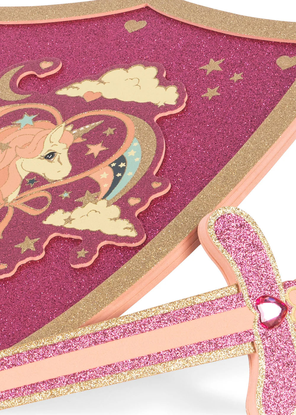 Espada e escudo UNICORN - Konges Slojd