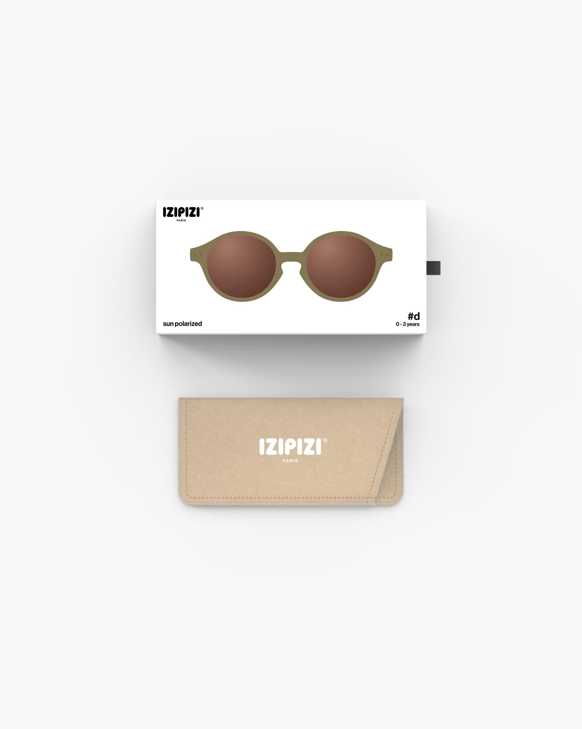 NEW - Óculos de Sol #D Kids 0-3 Anos - IZIPIZI