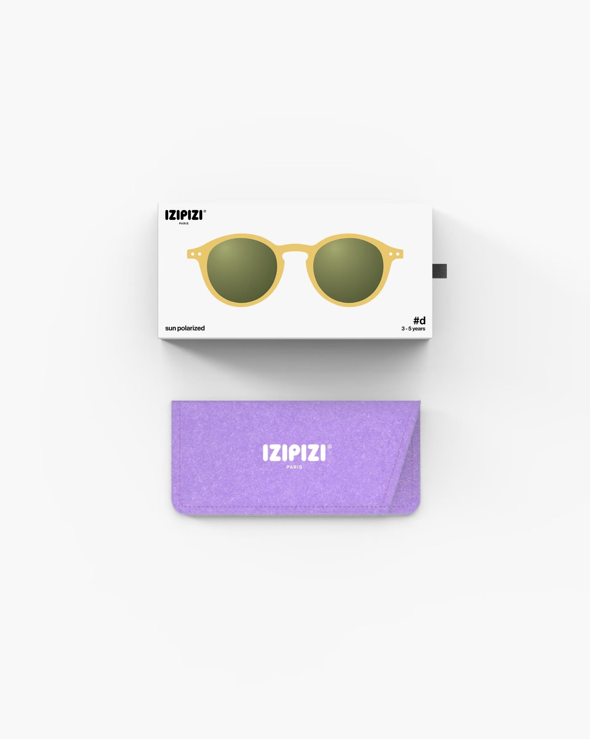 NEW - Óculos de Sol #D Kids 3-5 Anos - IZIPIZI