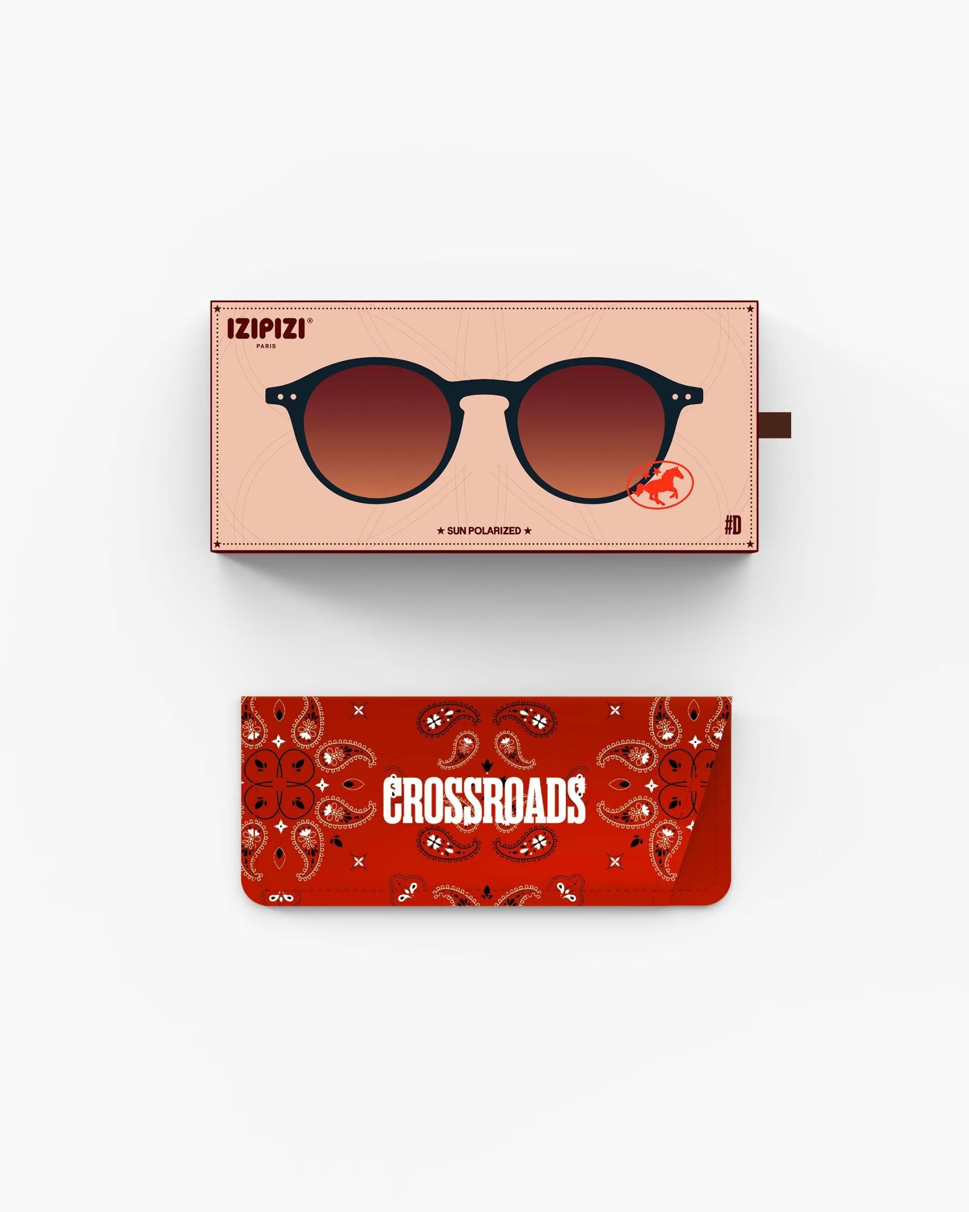 NEW - Óculos de sol #D Adulto - Edição CROSSROADS - Izipizi