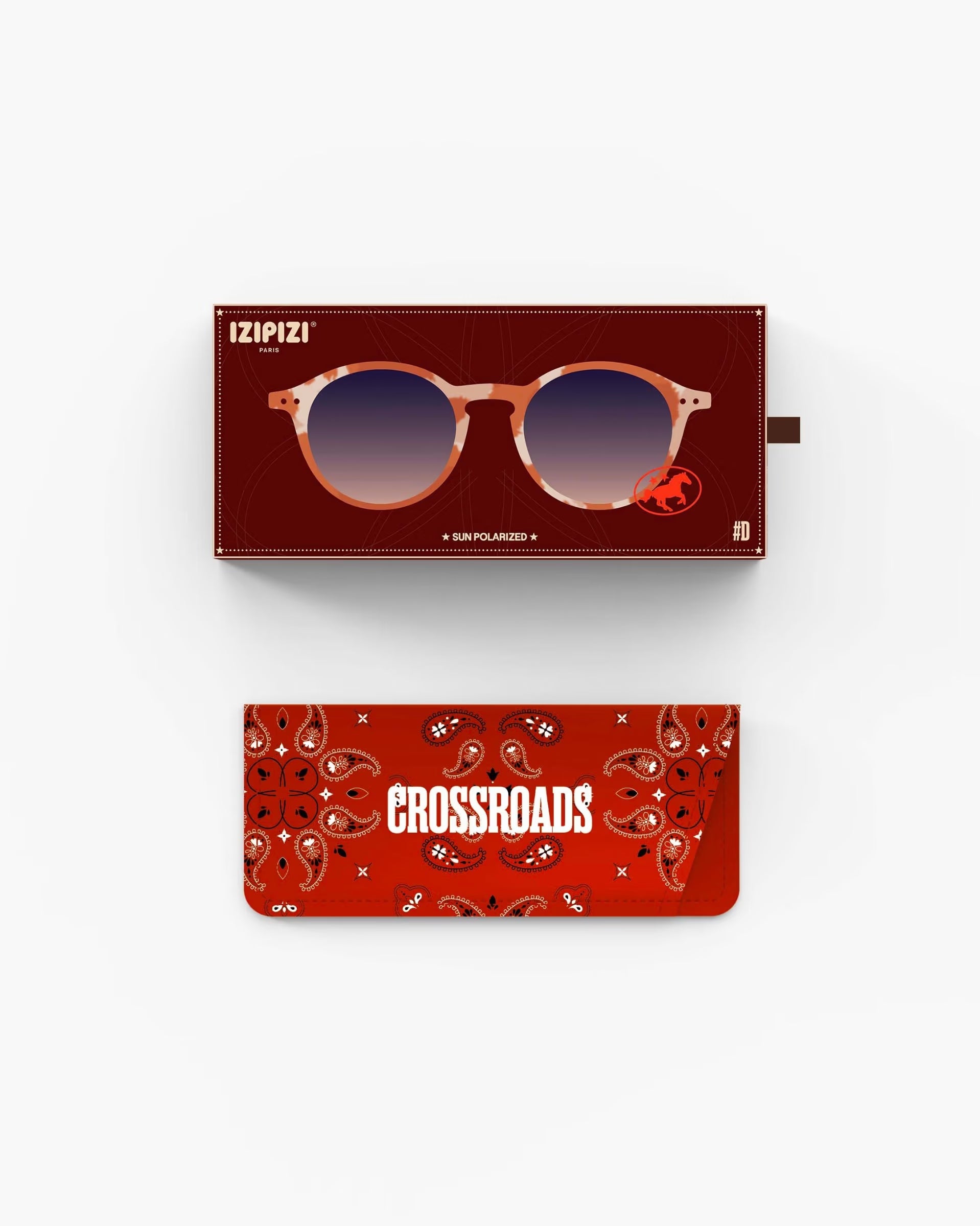 NEW - Óculos de sol #D Adulto - Edição CROSSROADS - Izipizi