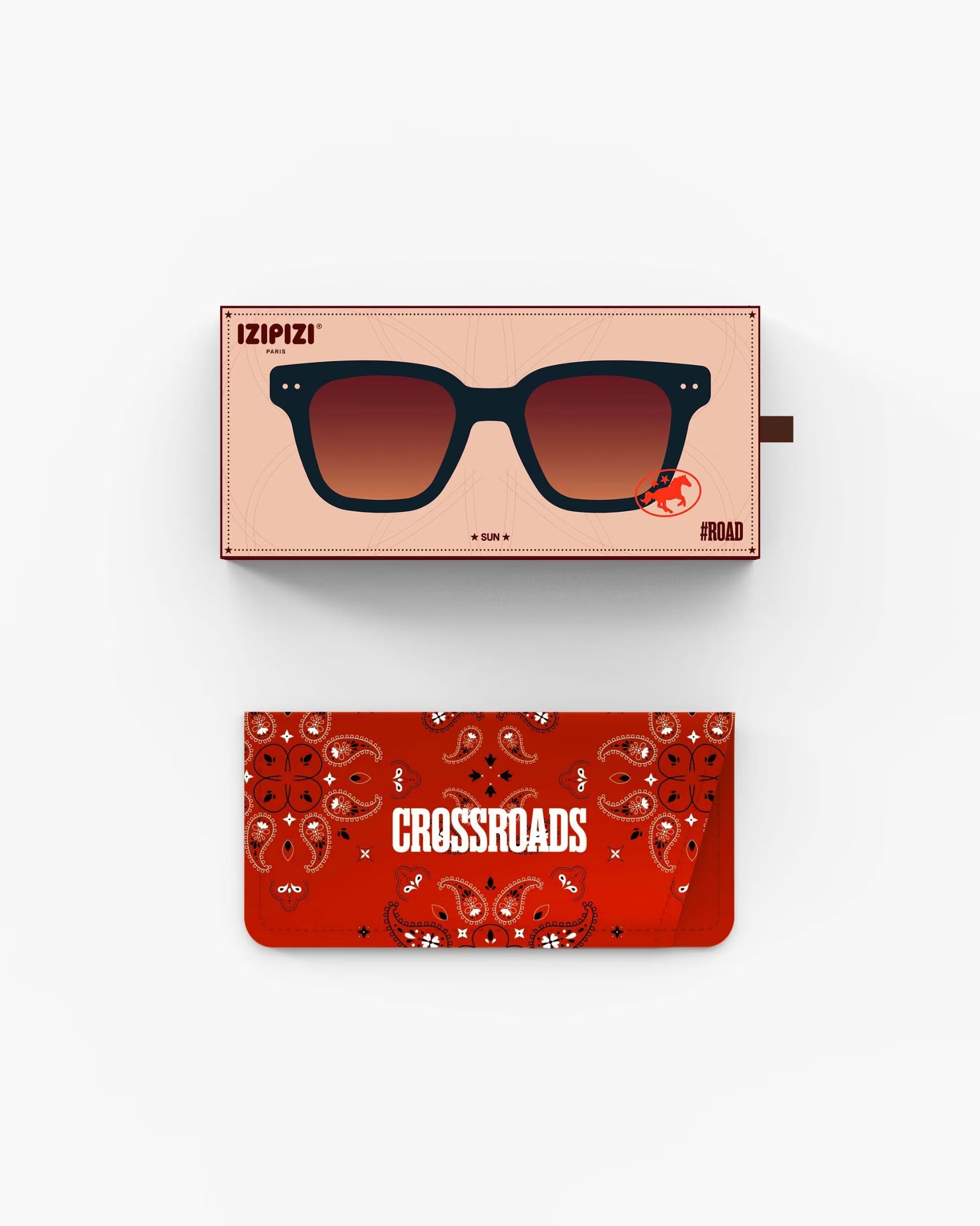 NEW Óculos de Sol Adulto #ROAD - IZIPIZI