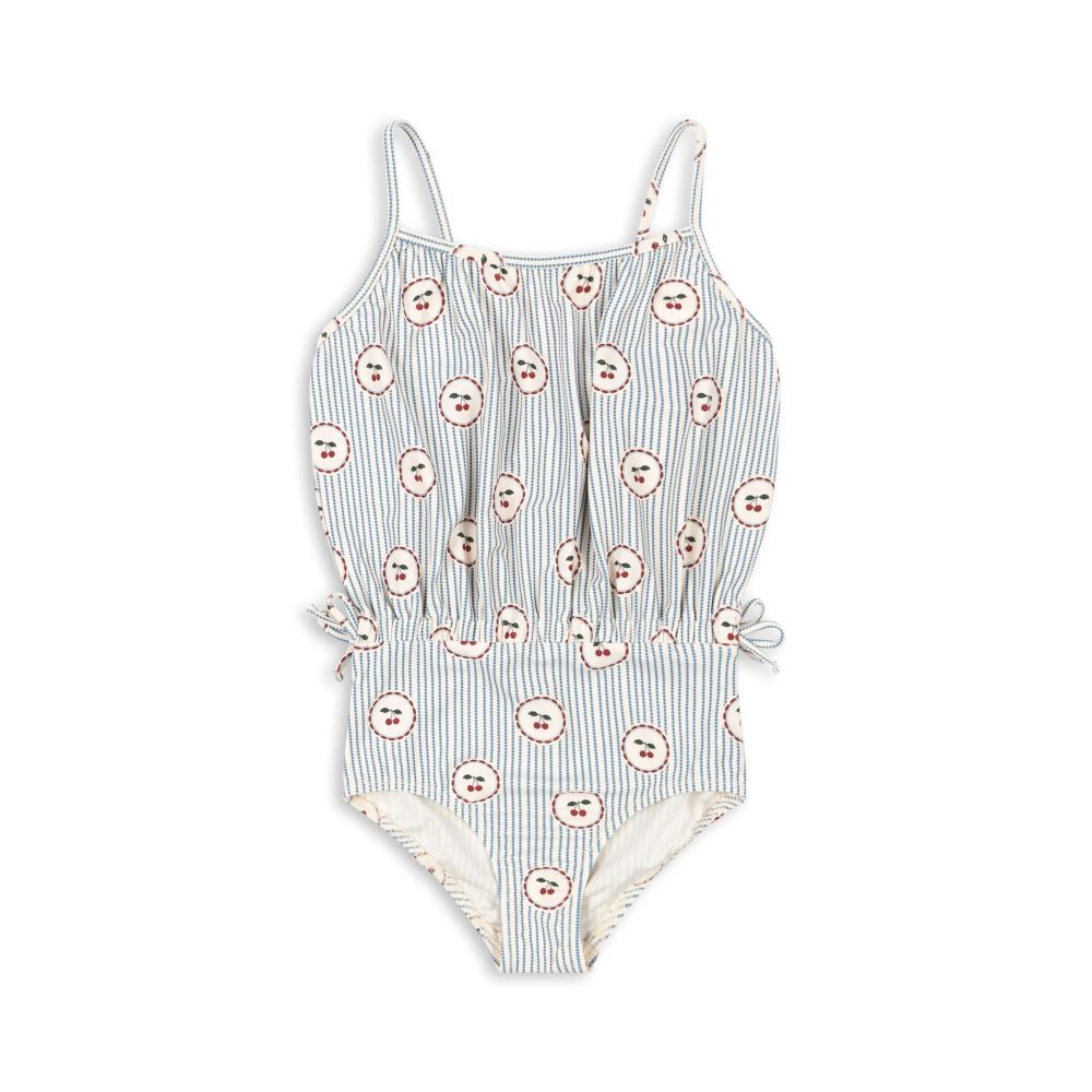 Fato de banho CHERRY STRIPES - Konges Slojd