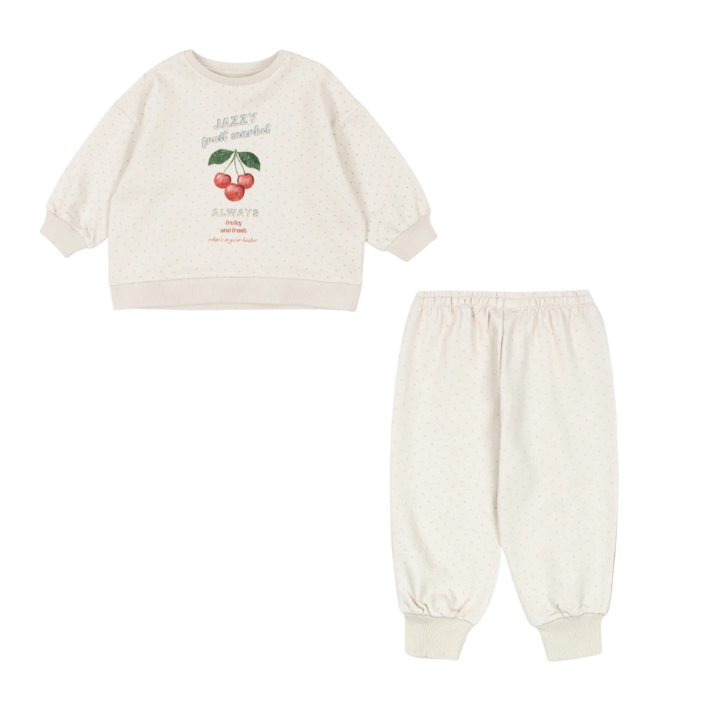 Fato de treino JAZZY DOTS - Konges Slojd