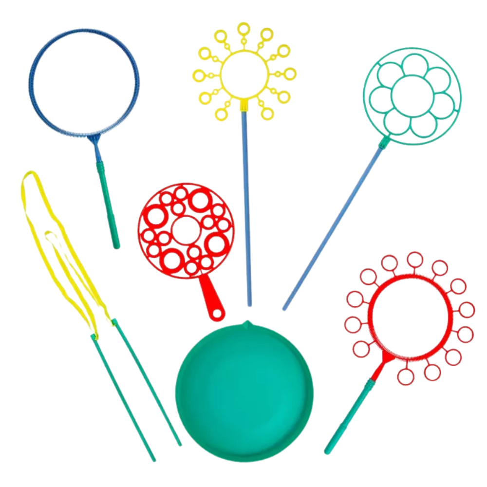 Vamos fazer bolas de sabão? - Moulin Roty