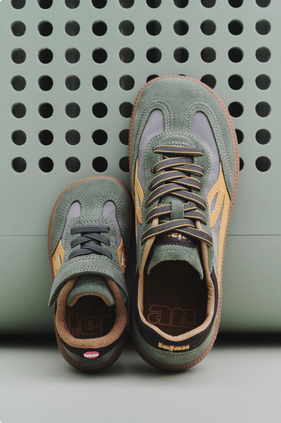 Ténis LEJAN ONE KIDS Mineral Gray - LEJAN
