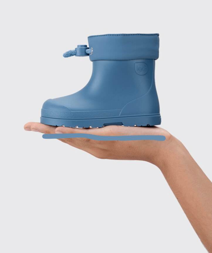 Galochas MENDI azul - Igor