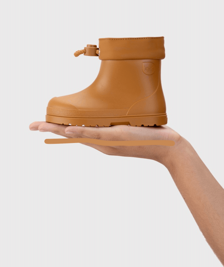 Galochas MENDI caramelo - Igor