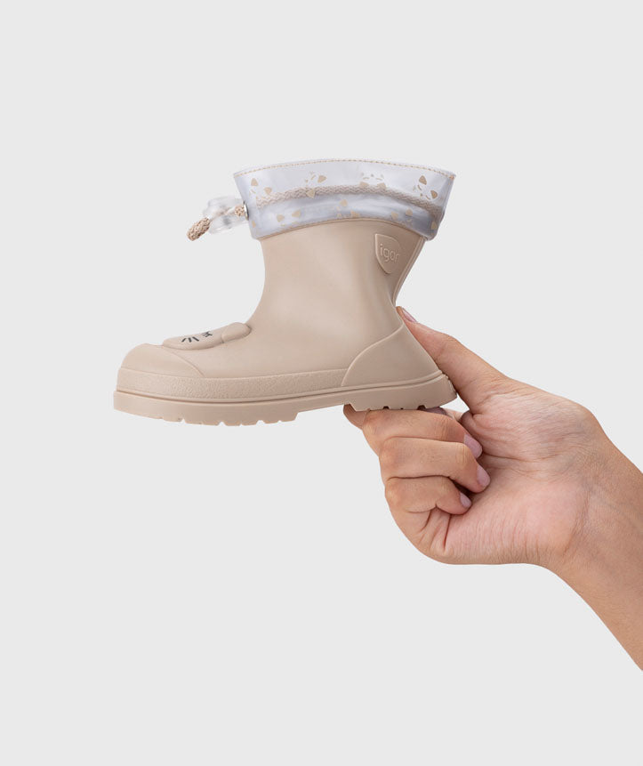 Galochas MENDI gato beige - Igor