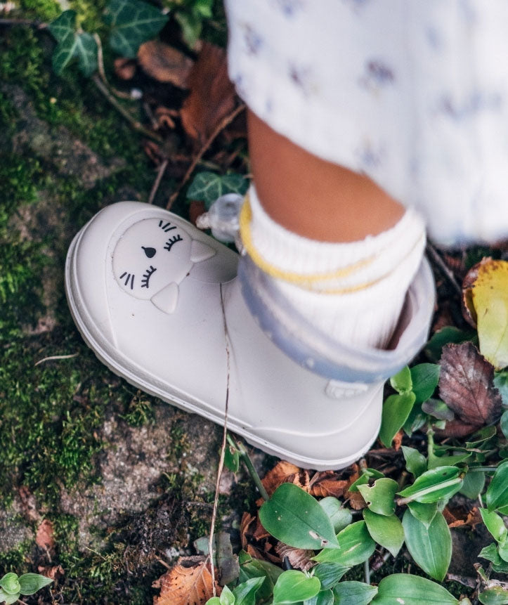 Galochas MENDI gato beige - Igor