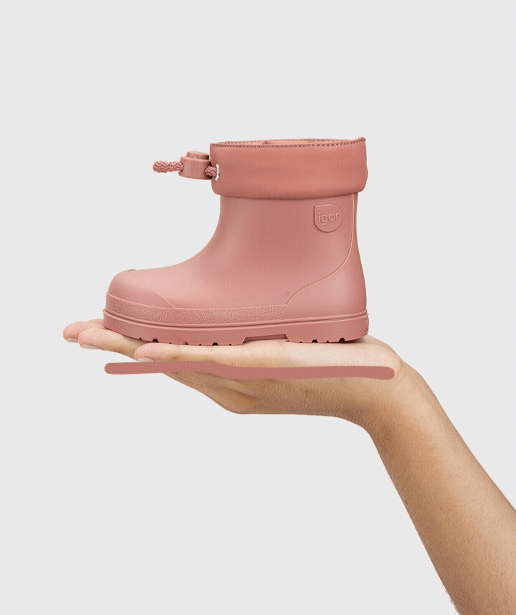 Galochas MENDI rose - Igor