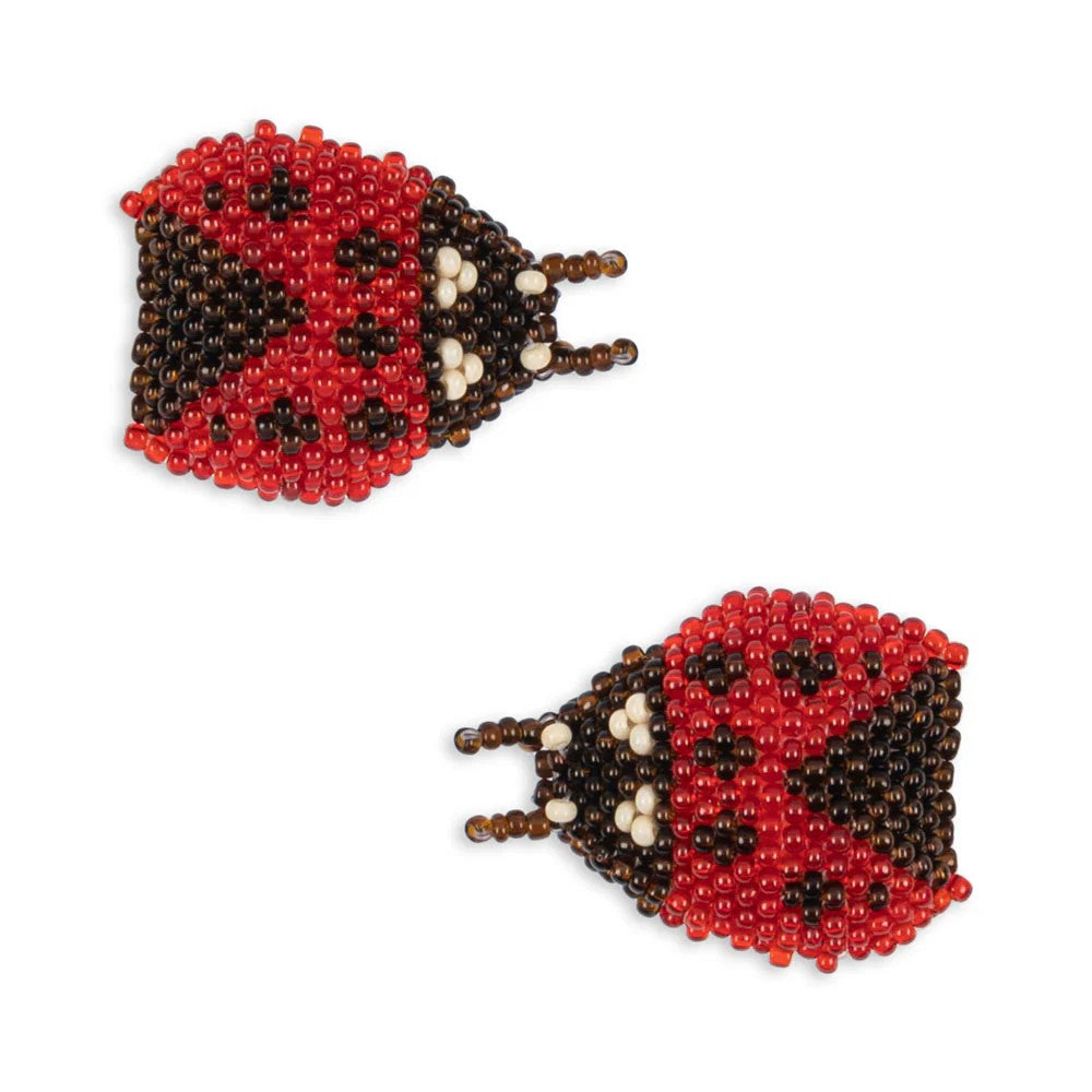 Set ganchos LADY BUG - Konges Slojd