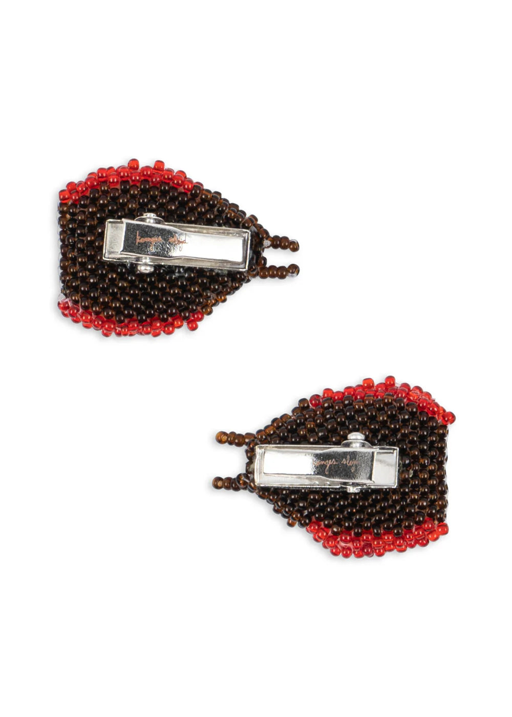 Set ganchos LADY BUG - Konges Slojd