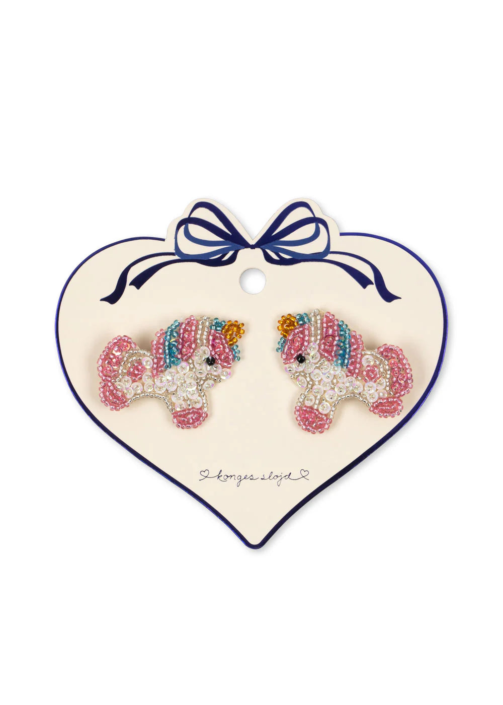 Set 2 ganchos UNICORN - Konges Slojd