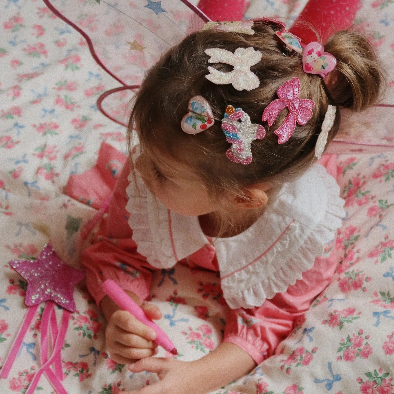 Set 2 ganchos UNICORN - Konges Slojd