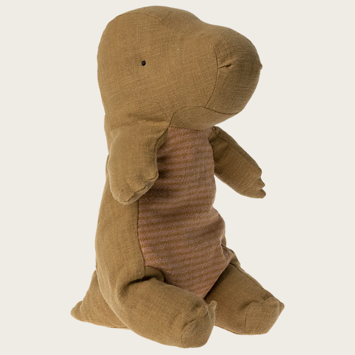 Dinossauro de pano em ovo de cartão - Maileg