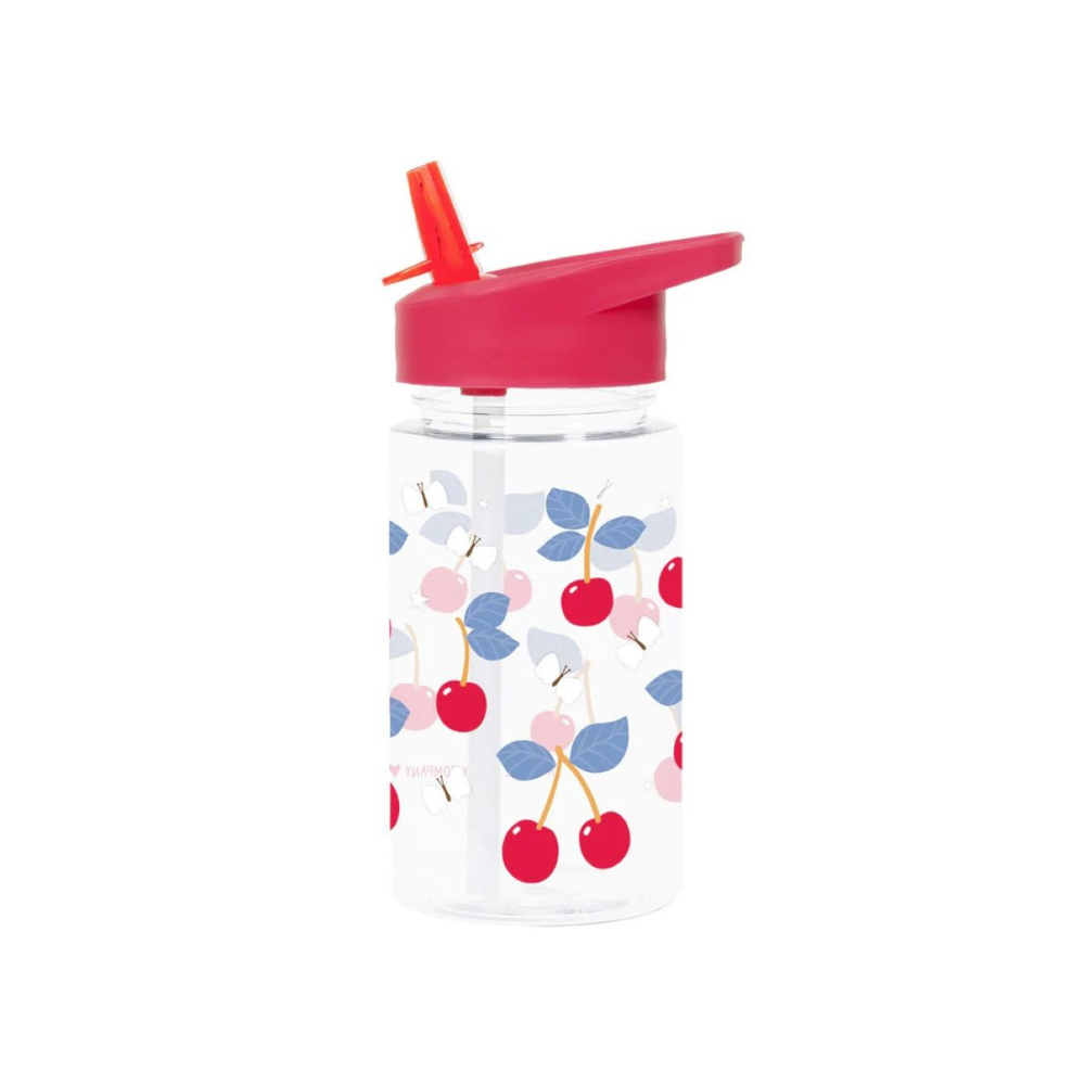 Garrafa 450ml CHERRIES - A LITTLE LOVELY COMPANY