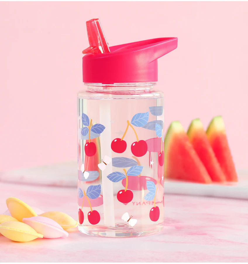 Garrafa 450ml CHERRIES - A LITTLE LOVELY COMPANY