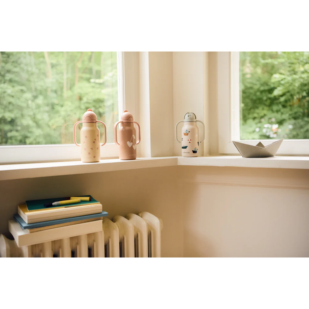 Garrafa térmica com pegas - Liewood