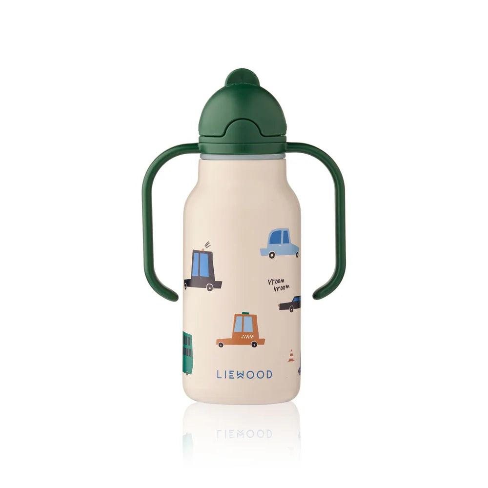 Garrafa térmica com pegas CARS - LIEWOOD