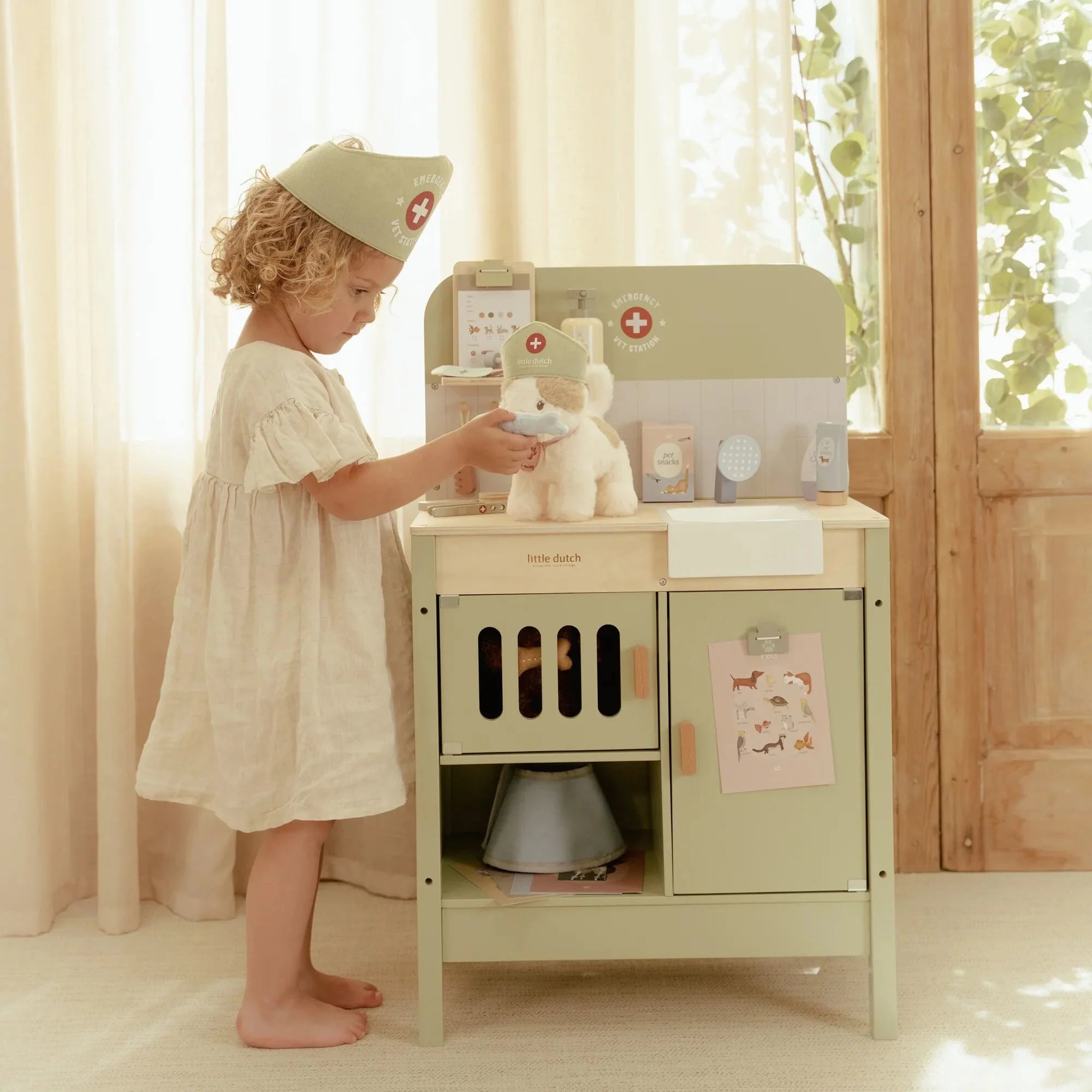 Gato Marley em saco de viagem - Little Dutch