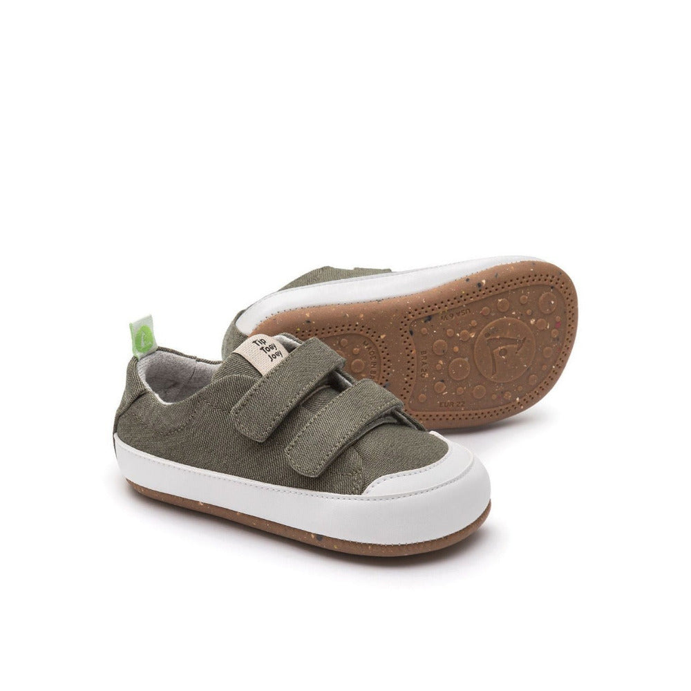 TÉNIS BOSSY GREEN - PRIMEIROS PASSOS - Tip Toey Joey