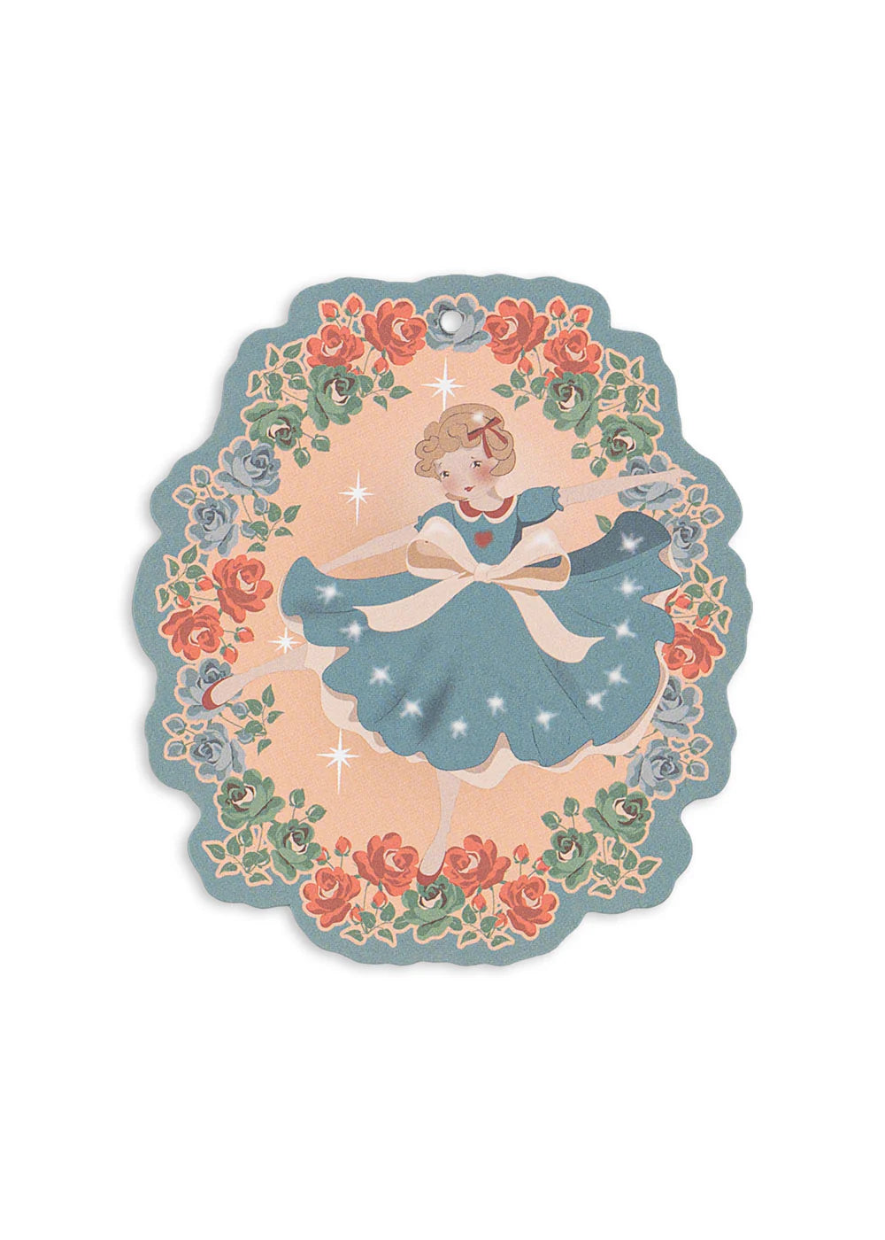 Conjunto etiquetas de natal - Konges slojd