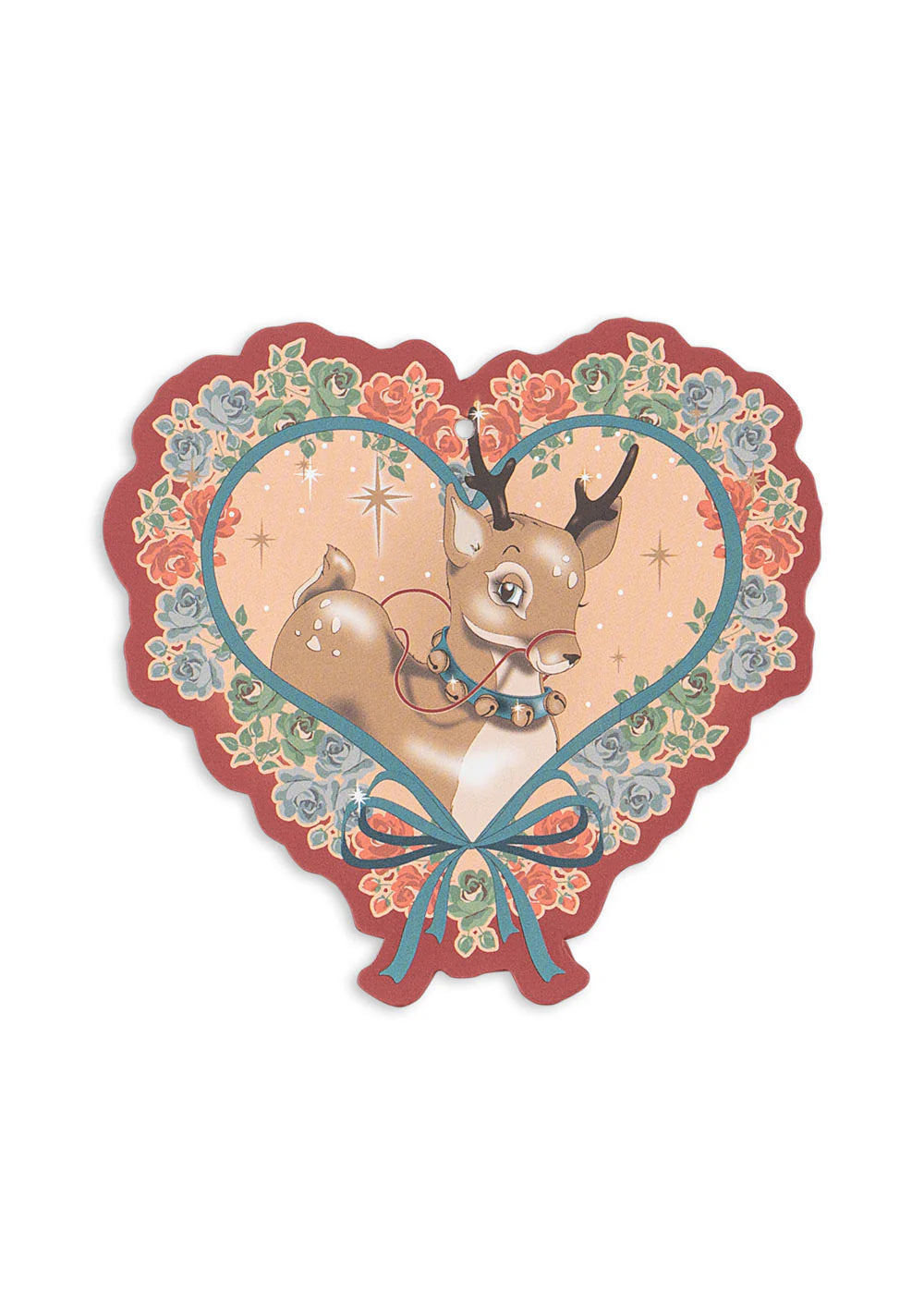 Conjunto etiquetas de natal - Konges slojd