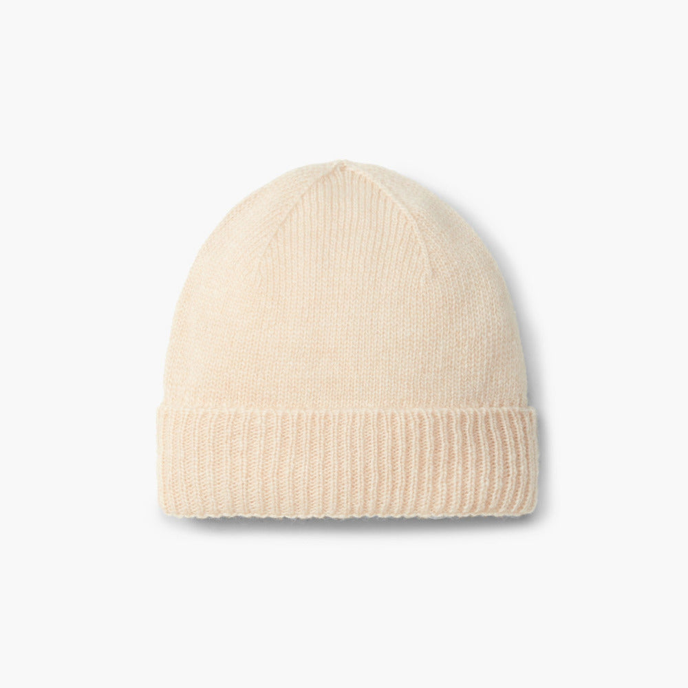 Gorro tricotado em lã merino e caxemira | CUTE AND SWEET - WEDOBLE