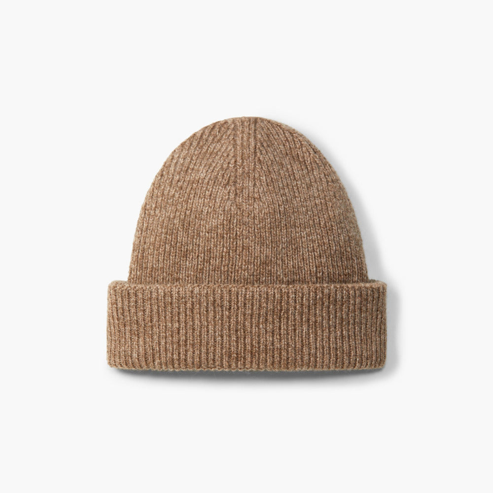 Gorro tricotado em lã merino | COSY - WEDOBLE