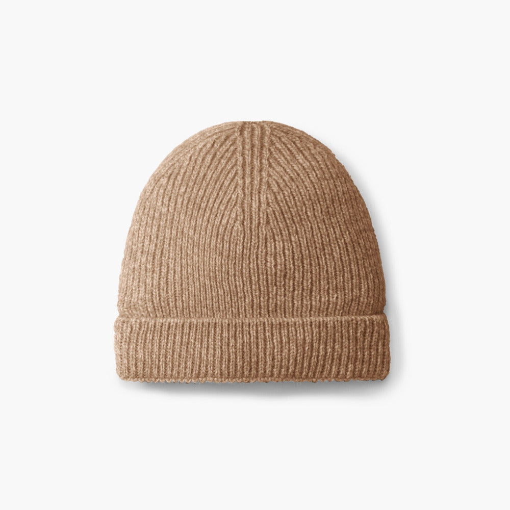 Gorro tricotado em lã merino | YOU ARE SO KIND & SWEET - WEDOBLE