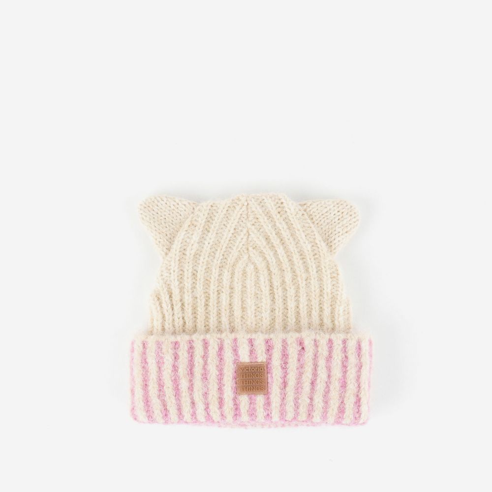 Gorro com Orelhinhas - VICTORIA SHOES