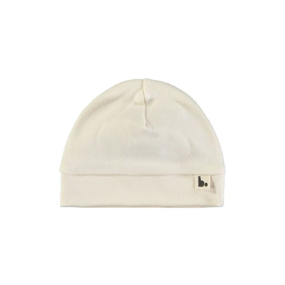 Gorro recém nascido CREAM - Babyclic