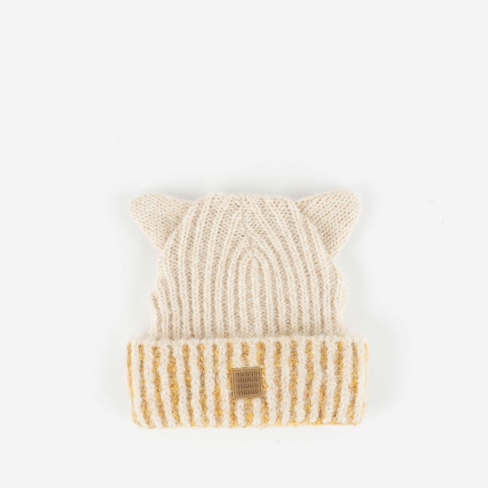 Gorro com Orelhinhas - VICTORIA SHOES