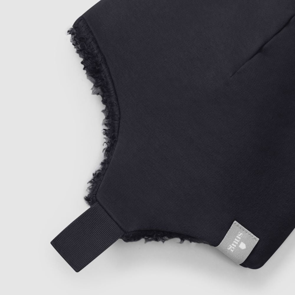 Gorro em felpa com nó - Snug