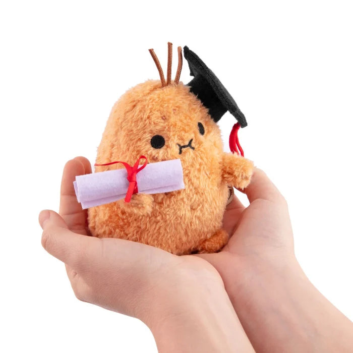 Graduation Ricespud Mini Sitting Plush Toy - NOODOLL