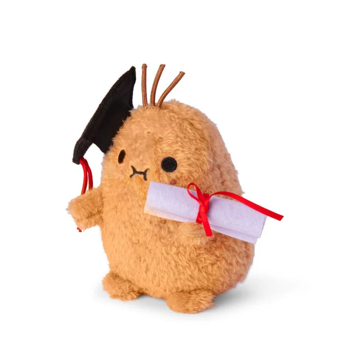 Graduation Ricespud Mini Sitting Plush Toy - NOODOLL