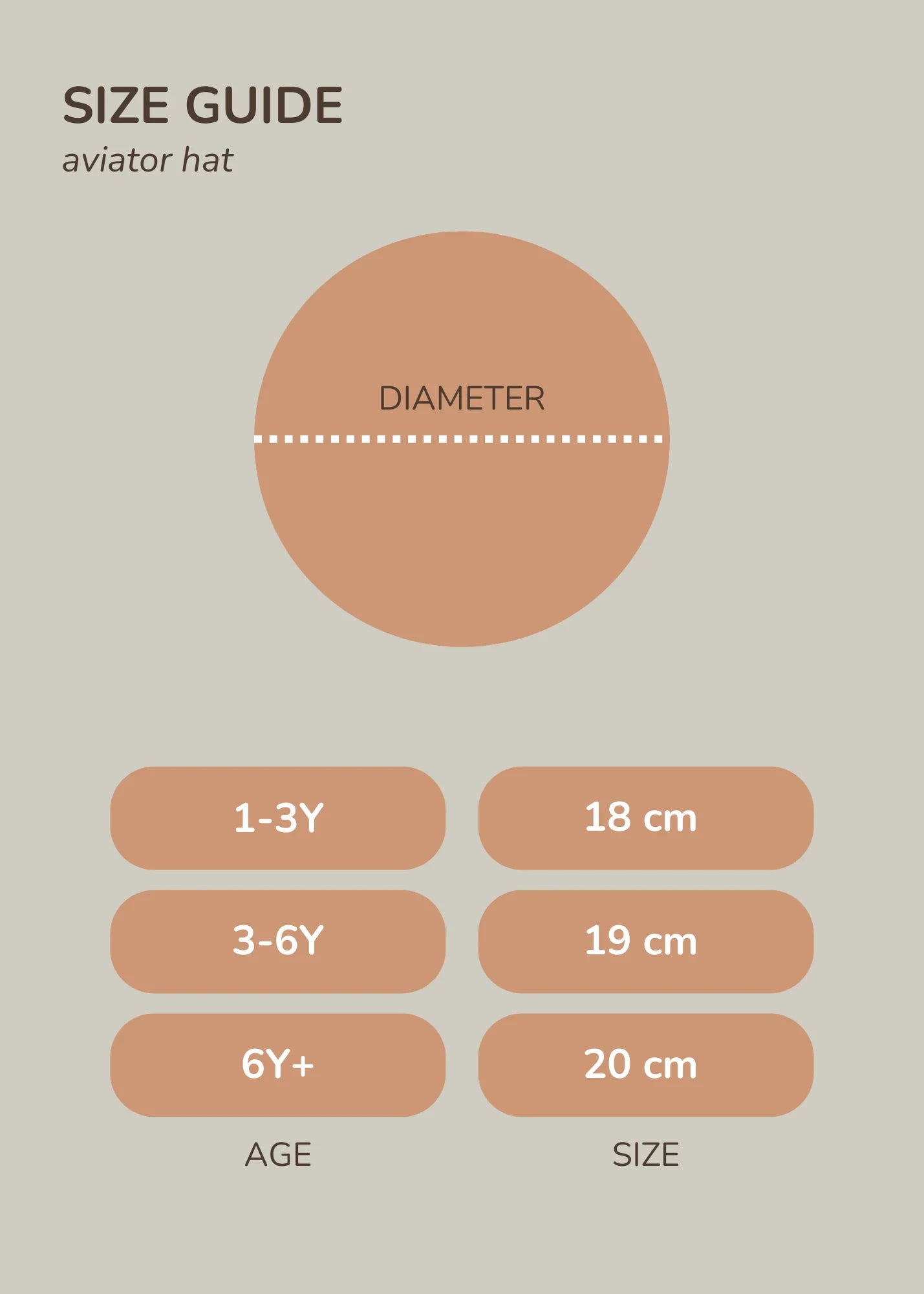 AVIATOR HAT - Mrs Ertha