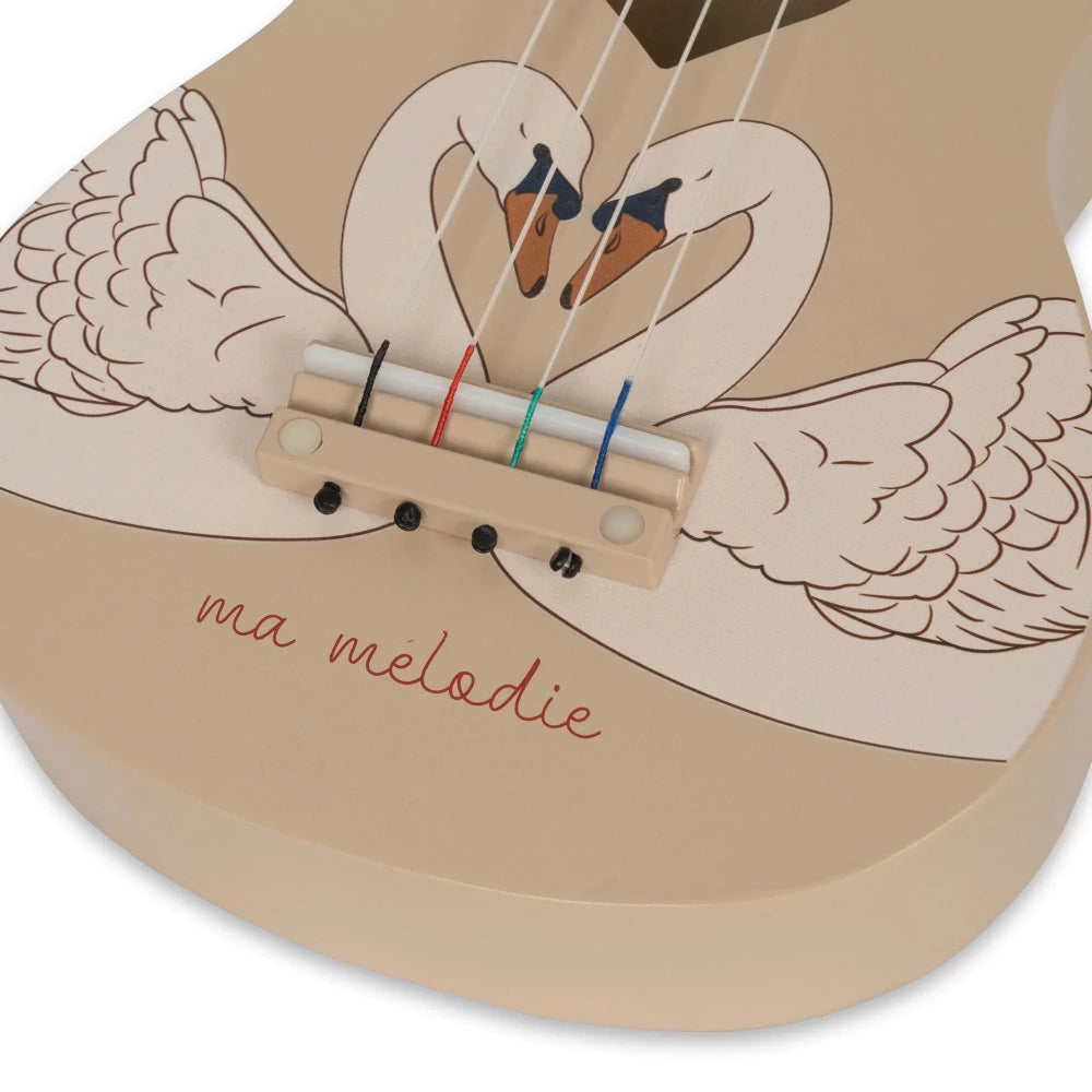 Guitarra de madeira - Konges Slojd