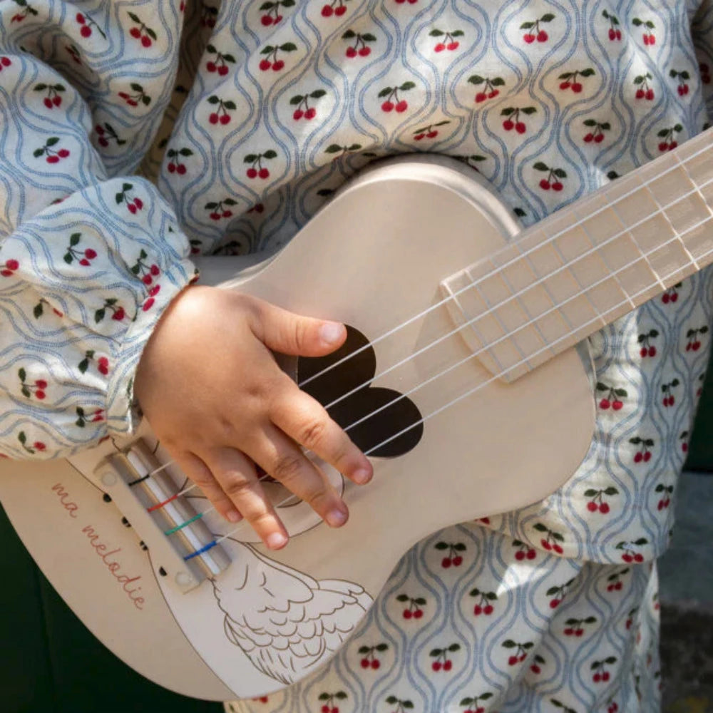 Guitarra de madeira - Konges Slojd