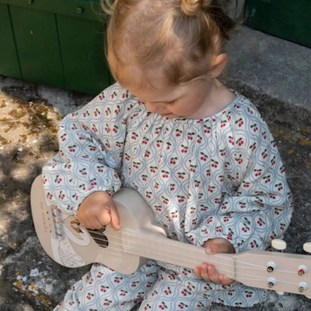 Guitarra de madeira - Konges Slojd