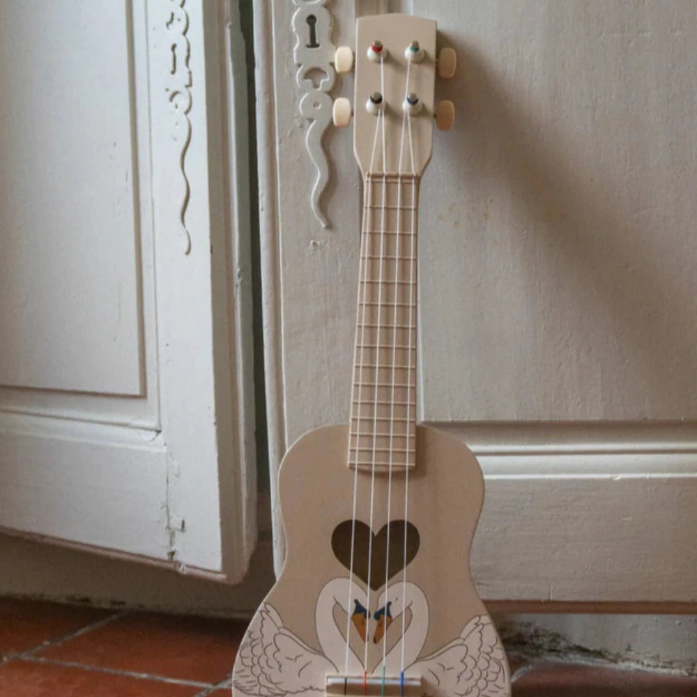 Guitarra de madeira - Konges Slojd