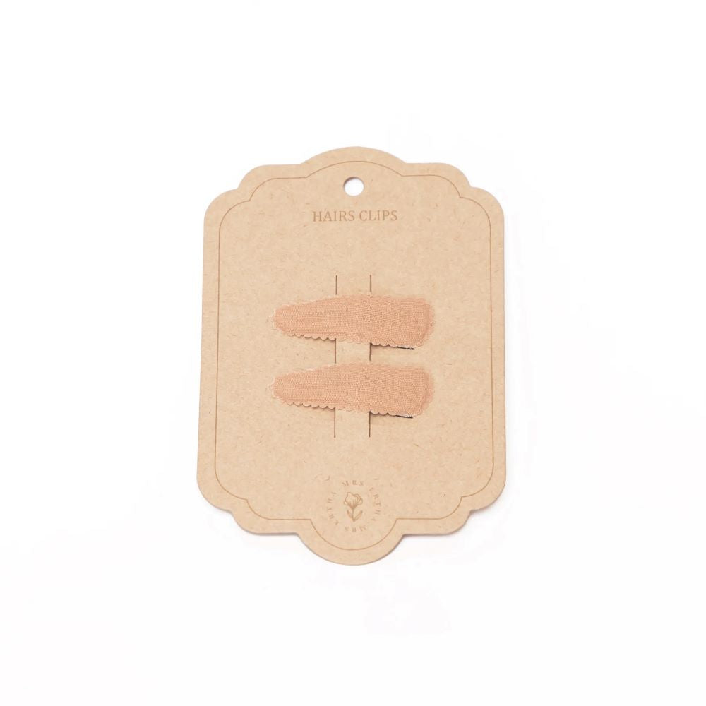 Pack 2 clips para cabelo - Mrs Ertha